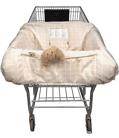 Boppy Shopping Cart Cover - Croissant
