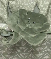 Boppy Shopping Cart Cover - Happy Green Leaf