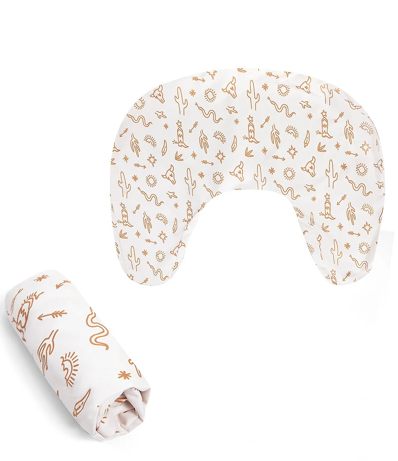 Boppy Tan Southwest Nursing Pillow Cover