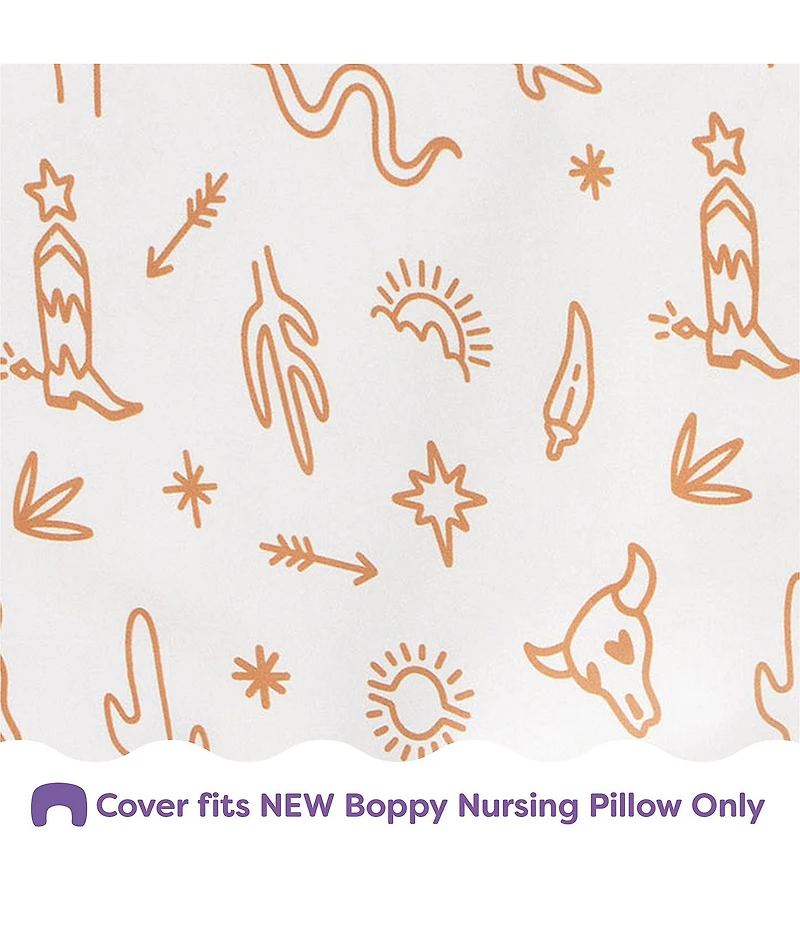 Boppy Tan Southwest Nursing Pillow Cover