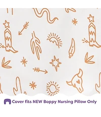 Boppy Tan Southwest Nursing Pillow Cover