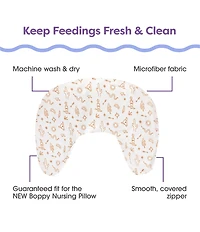 Boppy Tan Southwest Nursing Pillow Cover