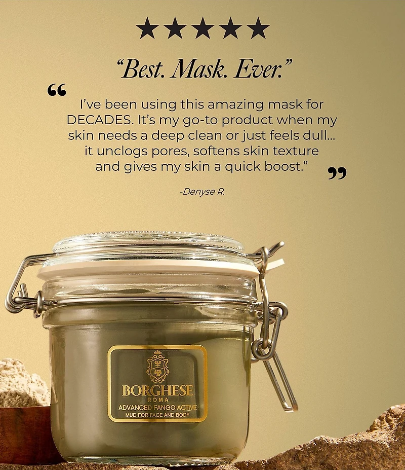 Borghese Advanced Fango Active Purifying Mud Mask