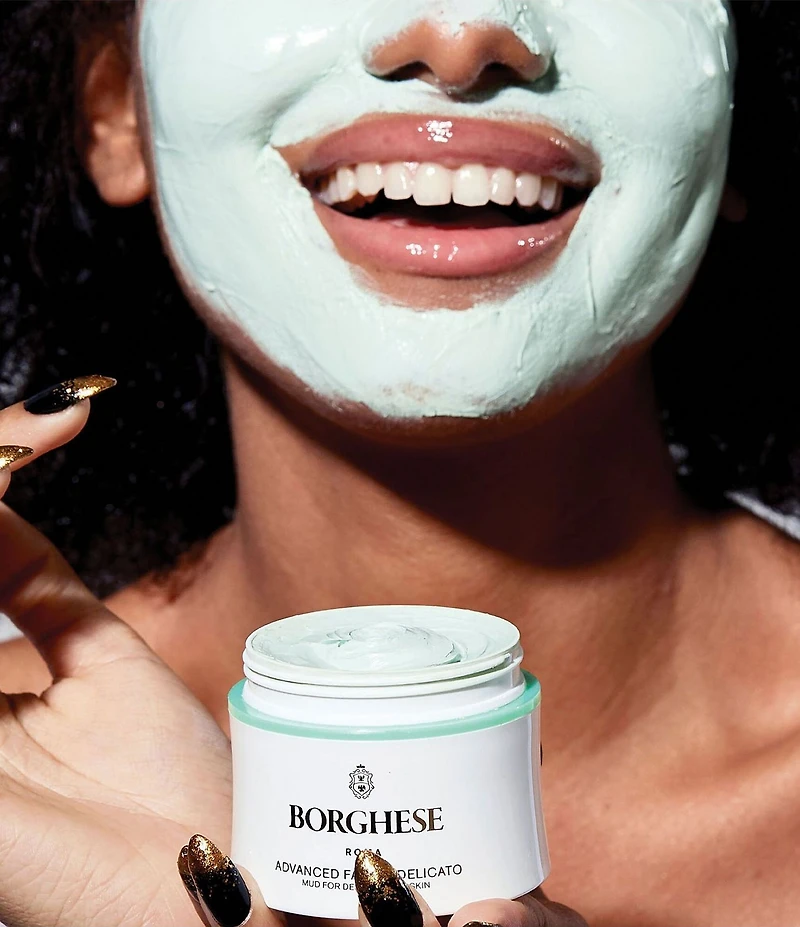 Borghese Advanced Fango Delicato Moisturizing Mud Mask for Face and Body