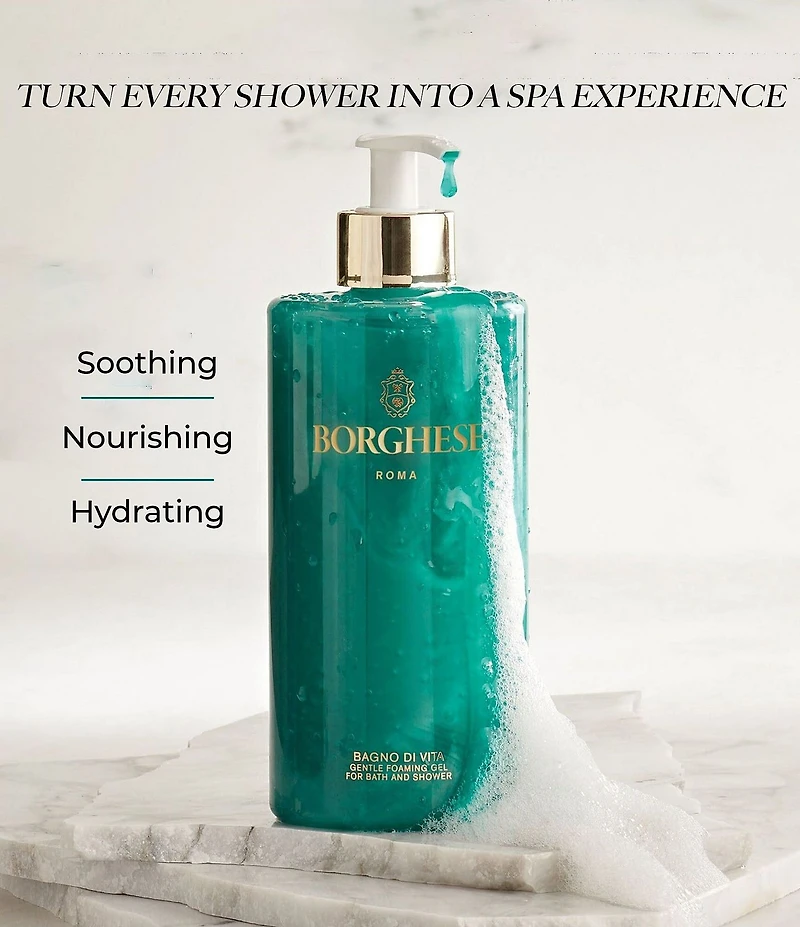 Borghese Bagno di Vita Foaming Shower Gel