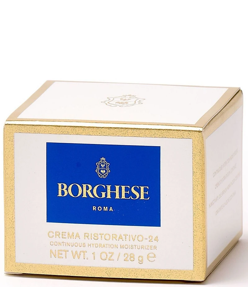 Borghese Crema Ristorativo 24 Moisturizer