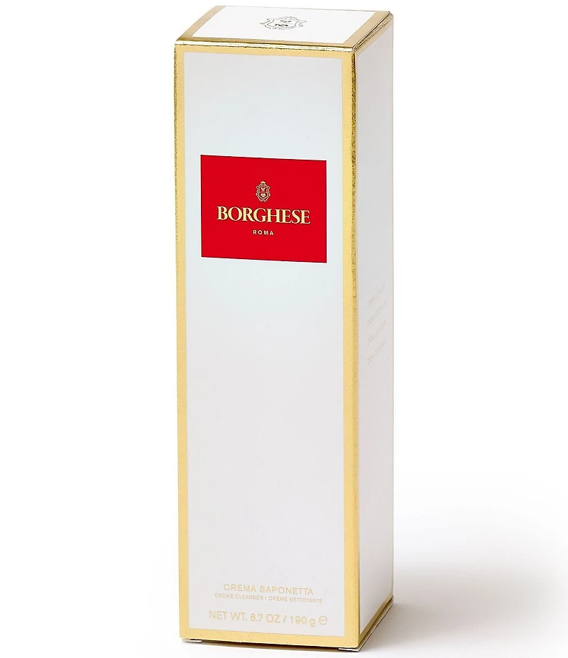 Borghese Crema Saponetta Cleansing Creme