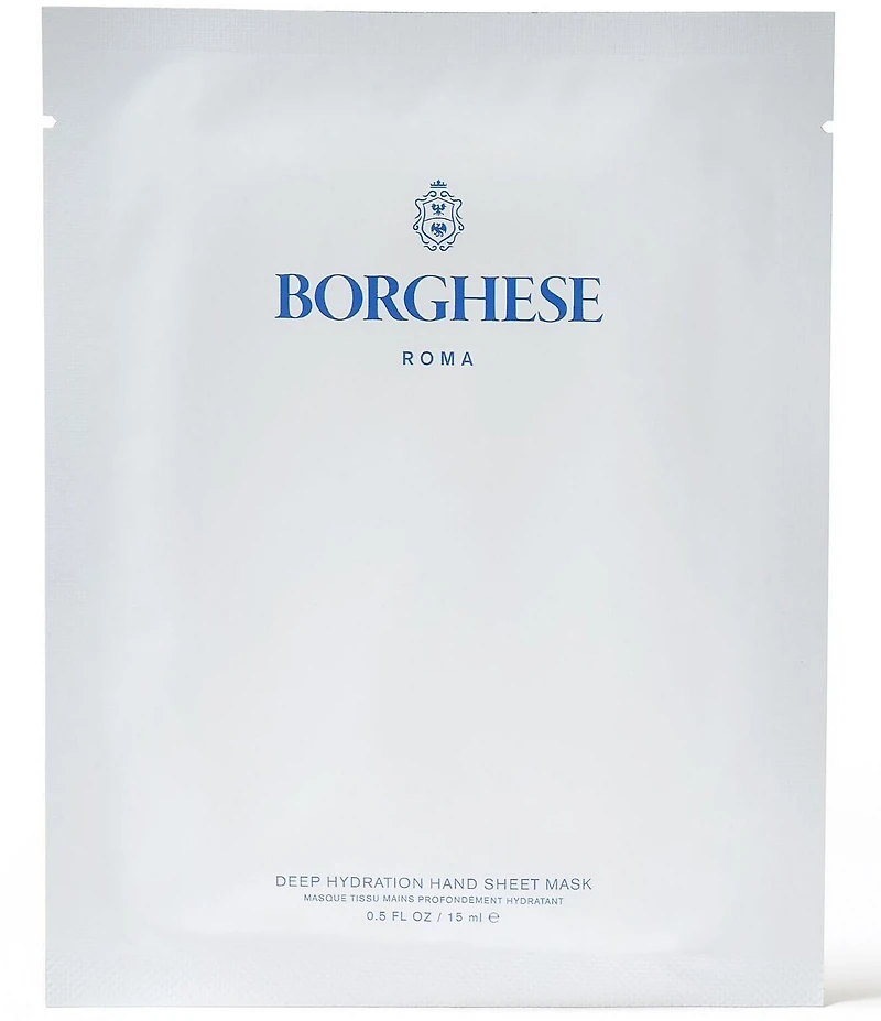 Borghese Deep Hydration Hand Sheet Masks