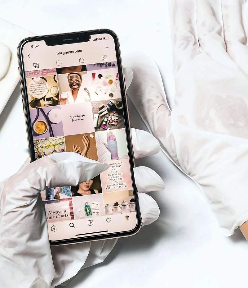 Borghese Deep Hydration Hand Sheet Masks