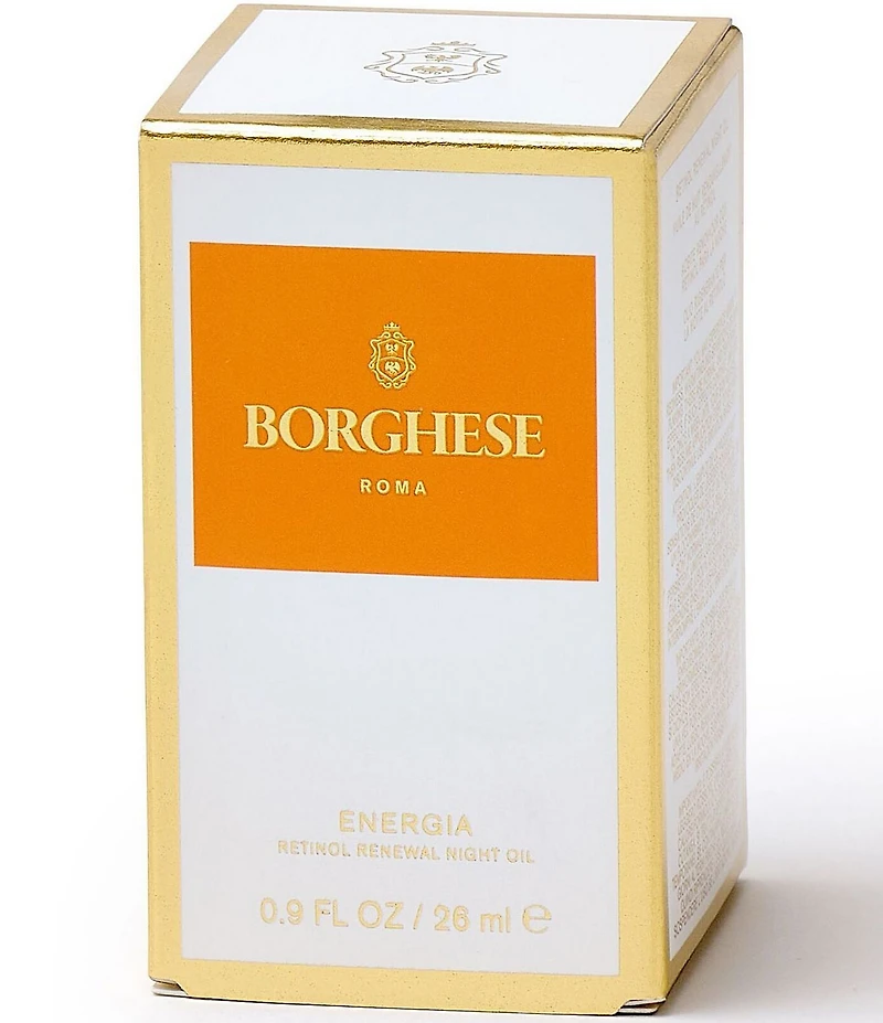 Borghese Energia Retinol Renewal Night Oil