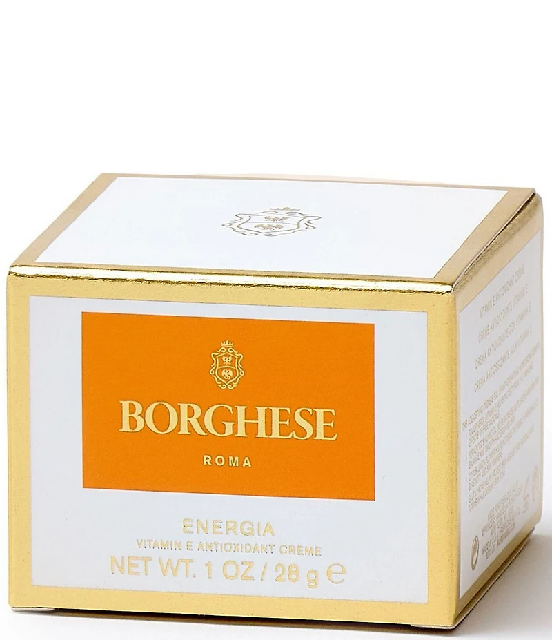 Borghese Energia Vitamin E Antioxidant Creme