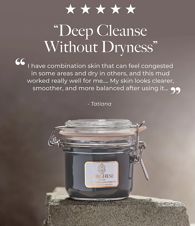 Borghese Fango Purificante Purifying Mud for Face and Body