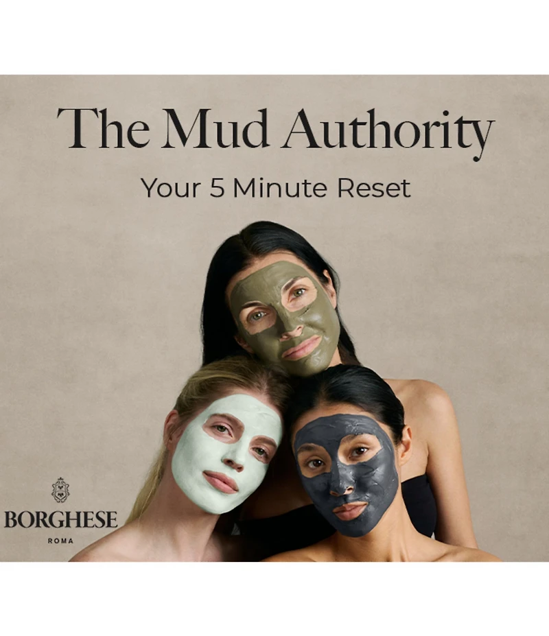 Borghese Fango Purificante Purifying Mud for Face and Body