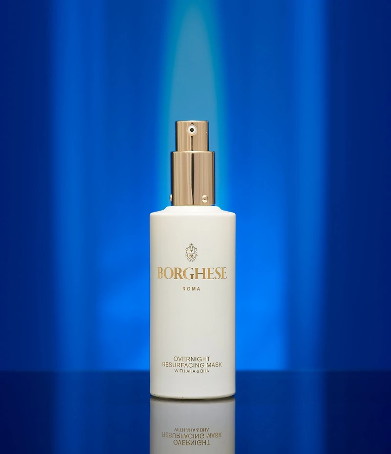 Borghese Overnight Resurfacing Mask with AHA & BHA