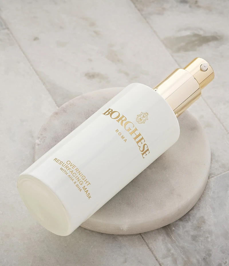 Borghese Overnight Resurfacing Mask with AHA & BHA
