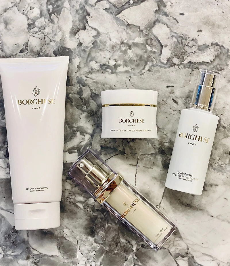 Borghese Overnight Resurfacing Mask with AHA & BHA