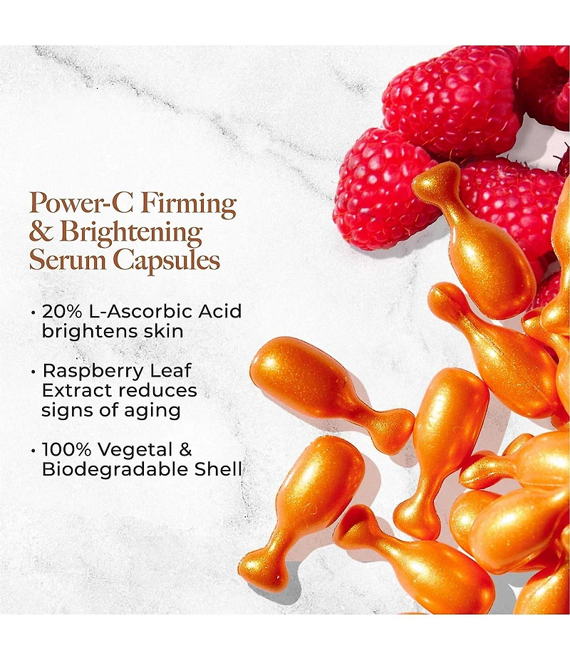 Borghese Power-C Firming and Brightening Serum Capsules