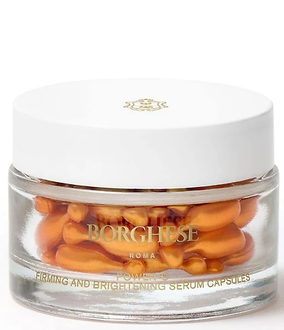 Borghese Power-C Firming and Brightening Serum Capsules