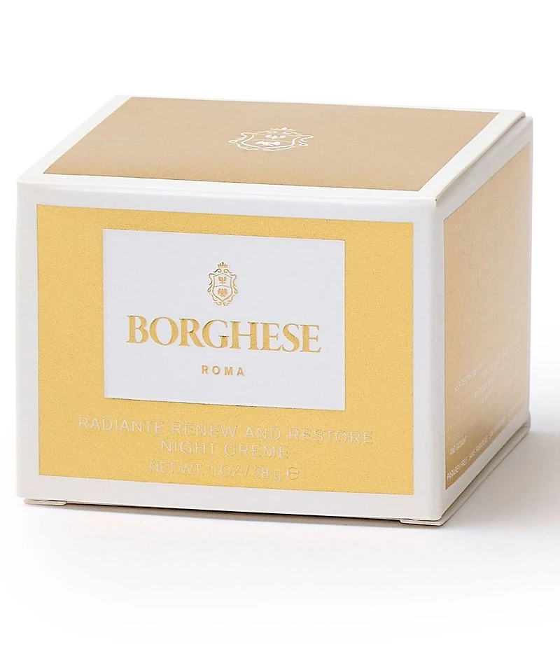 Borghese Radiante Renew and Restore Night Creme