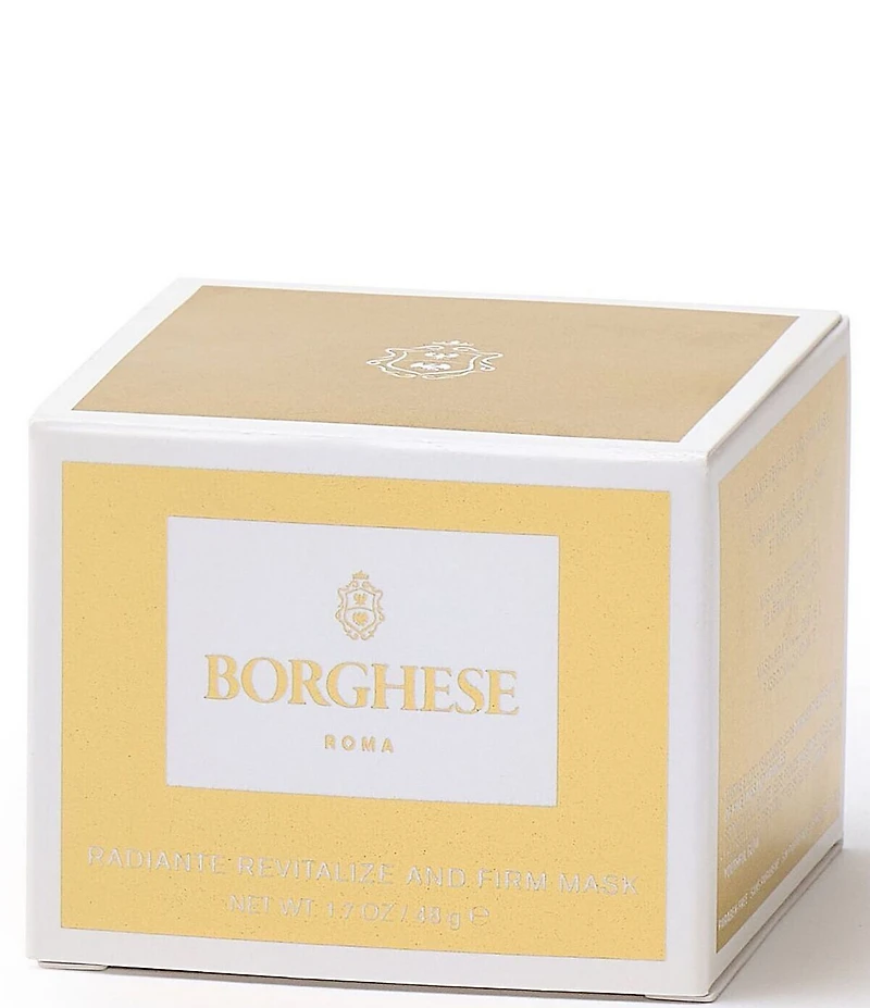 Borghese Radiante Revitalize and Firm Face Mask Treatment