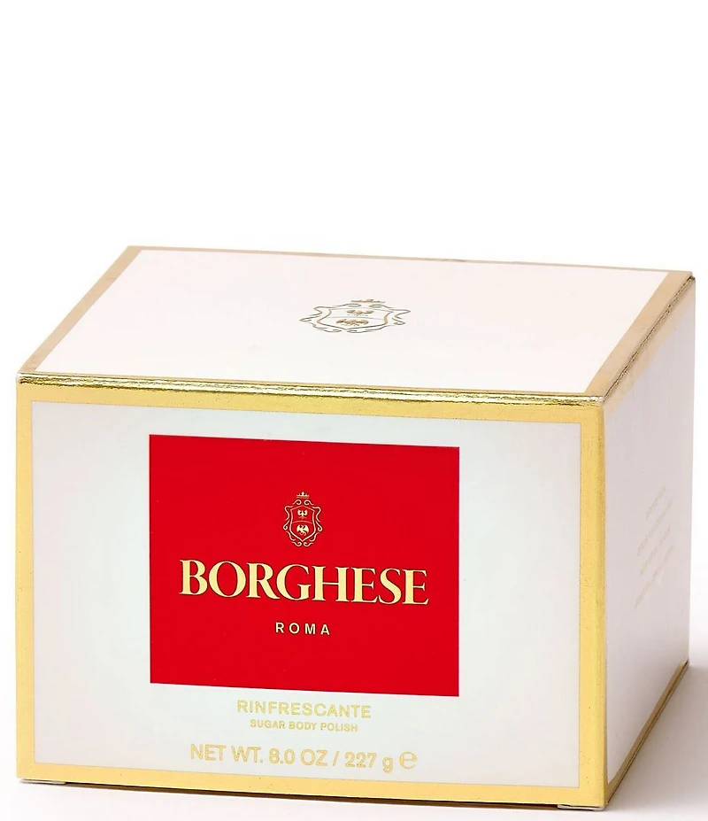 Borghese Rinfrescante Sugar Body Scrub Polish