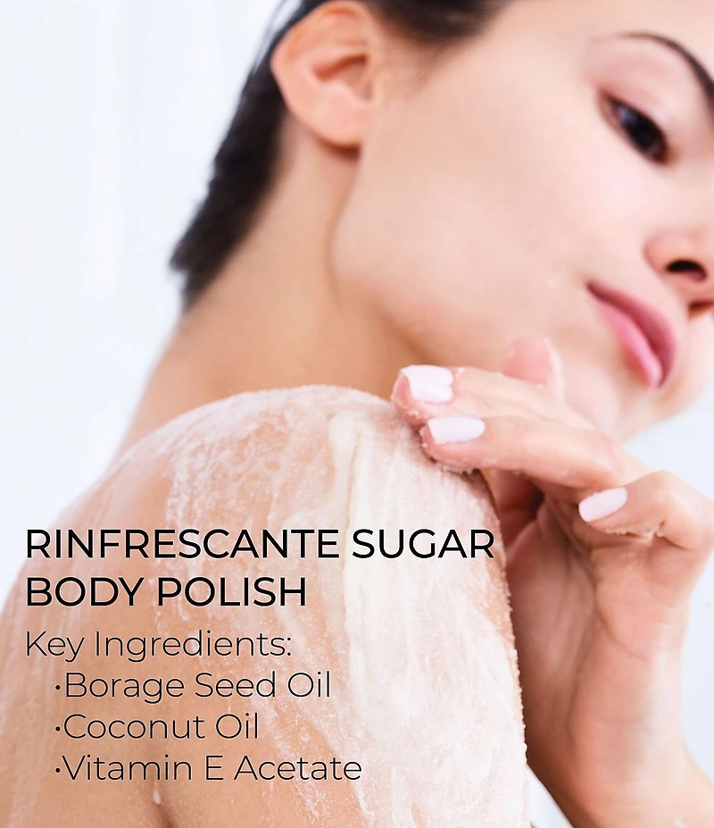 Borghese Rinfrescante Sugar Body Scrub Polish
