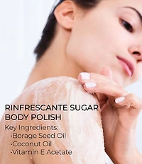 Borghese Rinfrescante Sugar Body Scrub Polish