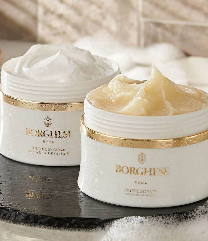 Borghese Rinfrescante Sugar Body Scrub Polish