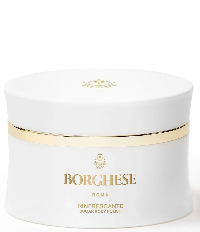Borghese Rinfrescante Sugar Body Scrub Polish