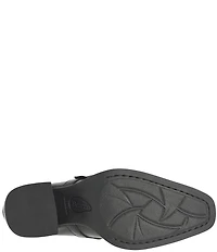 Born Adelphi Leather Snip Toe Mary Jane Pumps