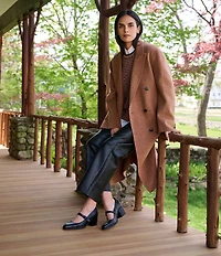Born Adelphi Leather Snip Toe Mary Jane Pumps