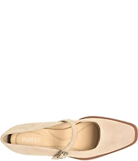 Born Adelphi Suede Snip Toe Mary Jane Pumps