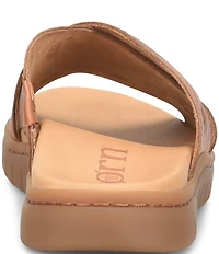 Born Adia Leather Cross Band Sandals