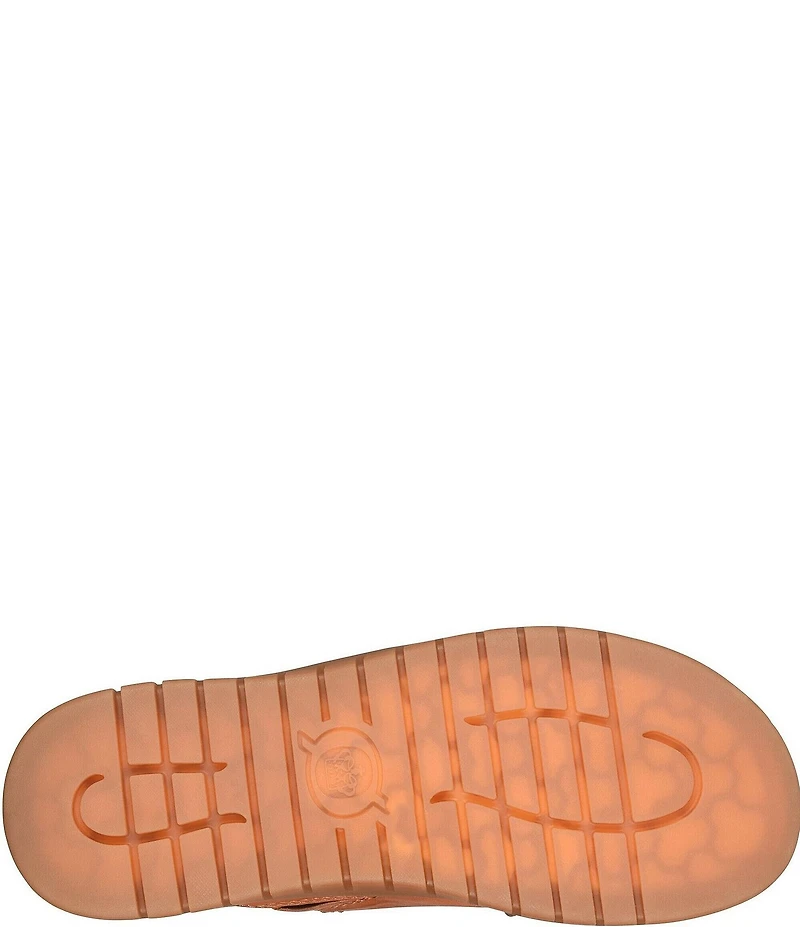 Born Adia Leather Cross Band Sandals