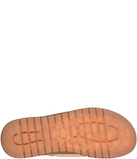 Born Adia Suede Cross Band Sandals