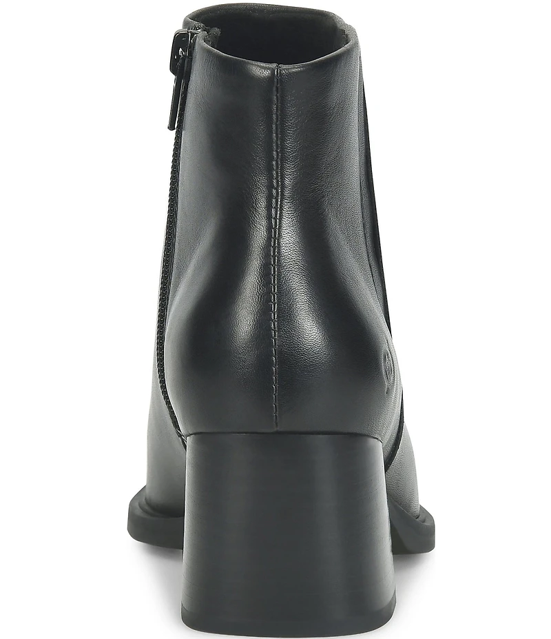Born Aiken Leather Booties