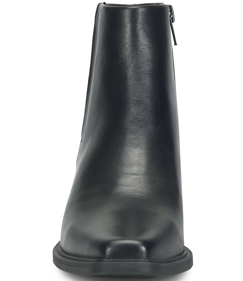 Born Aiken Leather Booties