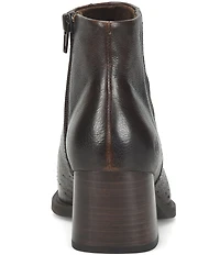 Born Aiken Snake Embossed Leather Booties