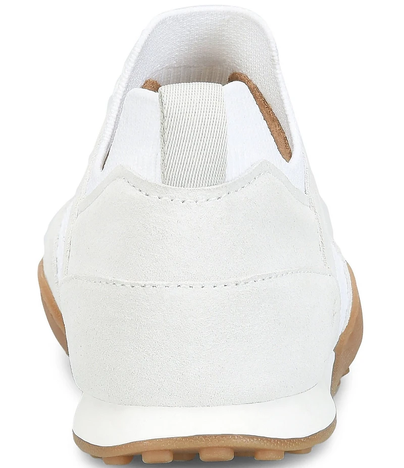 Born Aire Knit Combo Suede Sneakers