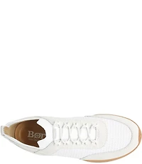 Born Aire Knit Combo Suede Sneakers