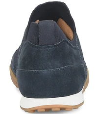 Born Aire Knit Combo Suede Sneakers