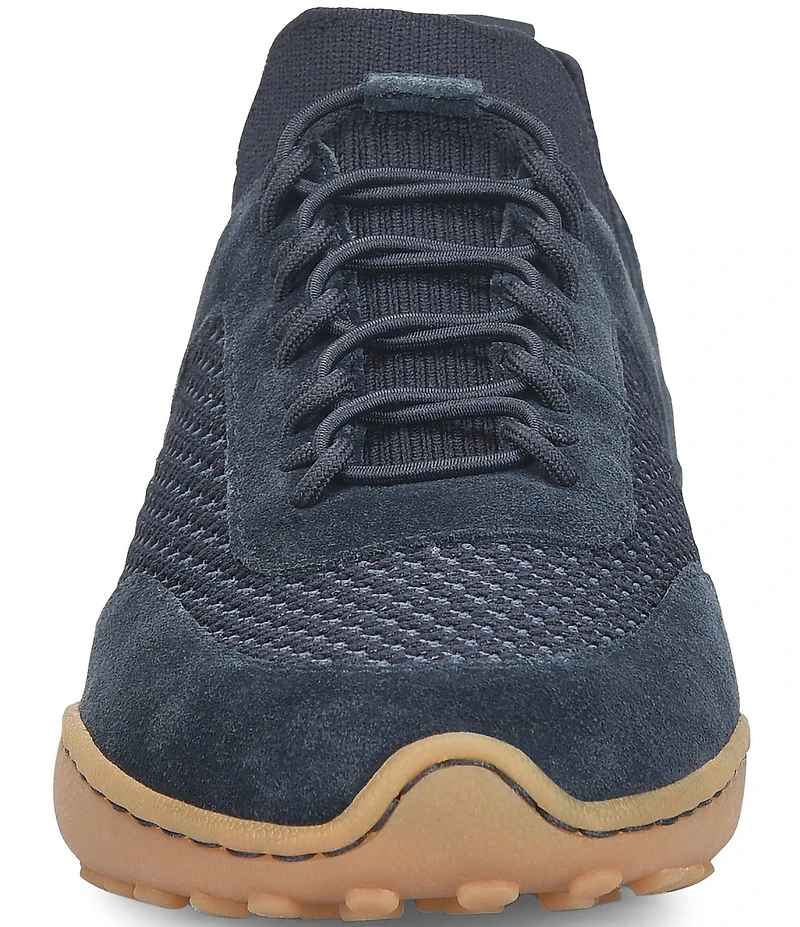 Born Aire Knit Combo Suede Sneakers