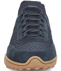 Born Aire Knit Combo Suede Sneakers