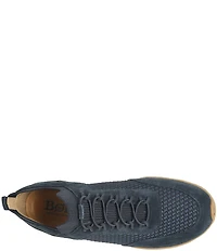 Born Aire Knit Combo Suede Sneakers