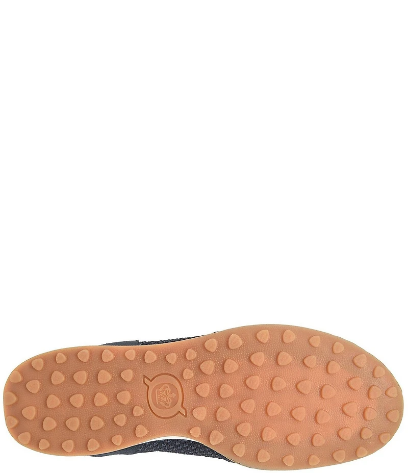 Born Aire Knit Combo Suede Sneakers