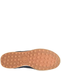 Born Aire Knit Combo Suede Sneakers