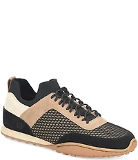 Born Aire Knit Combo Suede Sneakers