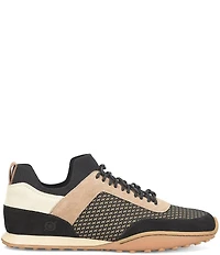 Born Aire Knit Combo Suede Sneakers