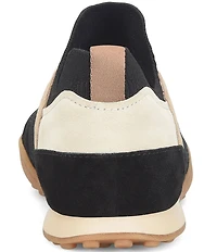 Born Aire Knit Combo Suede Sneakers