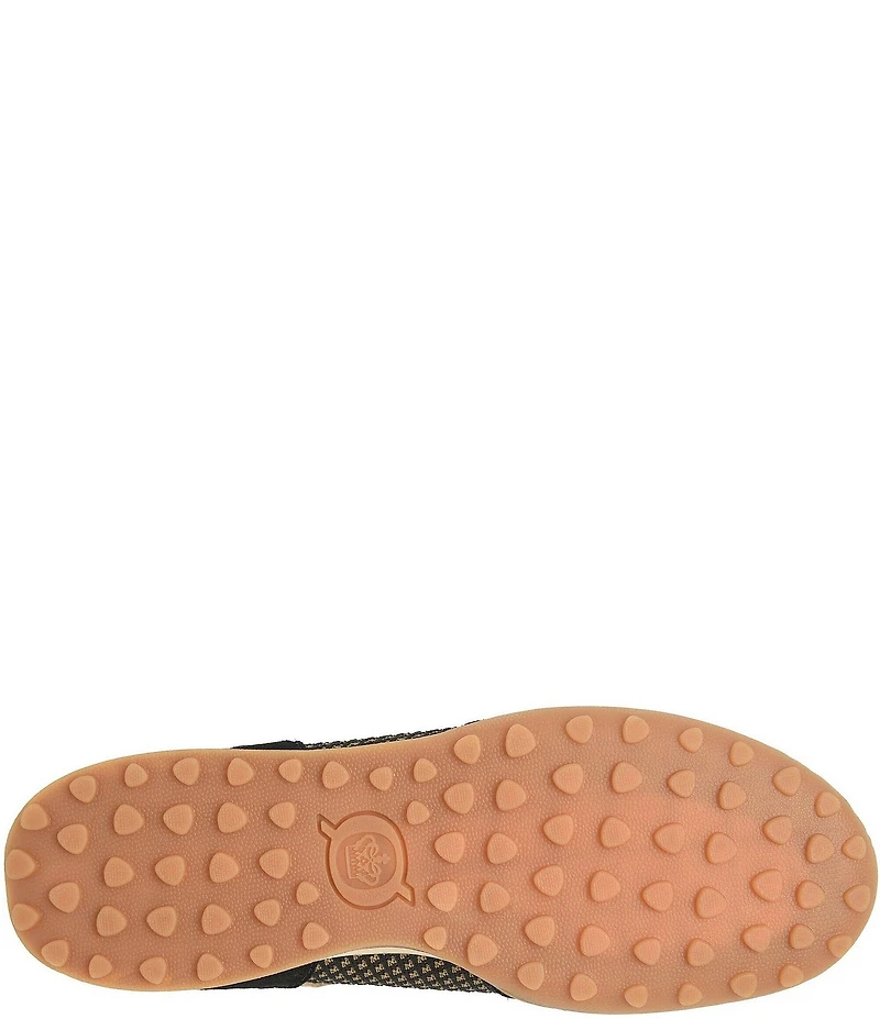 Born Aire Knit Combo Suede Sneakers